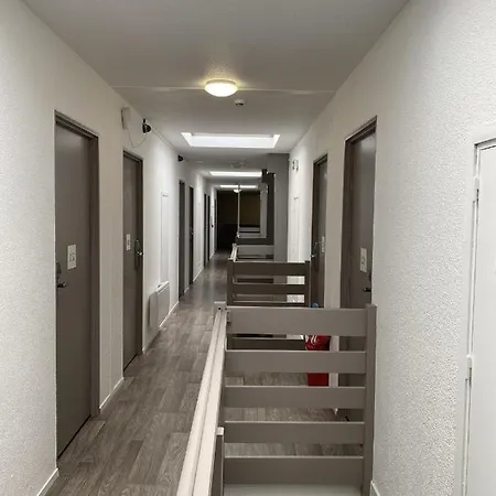Hotel Kyriad Direct La Beaujoire Nantes