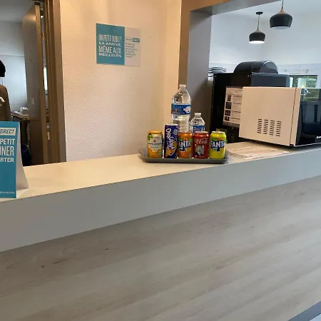 Hotel Kyriad Direct La Beaujoire Nantes