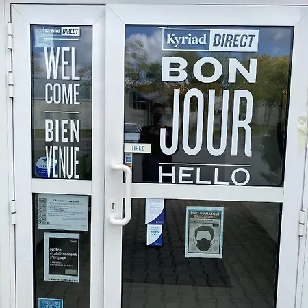 Kyriad Direct La Beaujoire Hotel Nantes