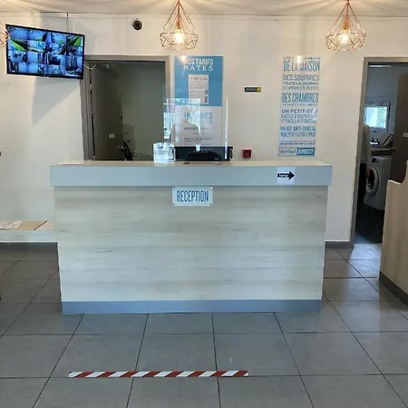 Hotel Kyriad Direct La Beaujoire Nantes
