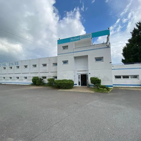 Hotel Kyriad Direct La Beaujoire Nantes