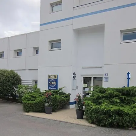 Hotel Kyriad Direct La Beaujoire Nantes