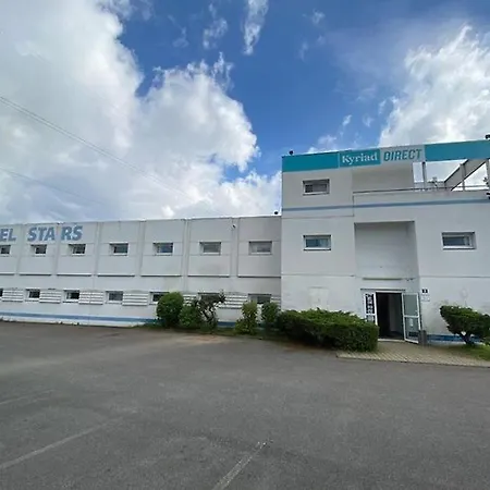 Kyriad Direct La Beaujoire 2* Nantes