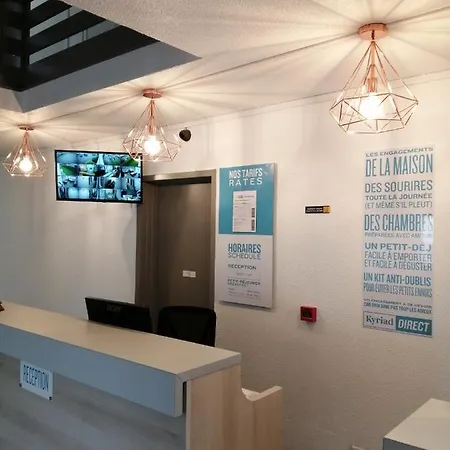 Kyriad Direct La Beaujoire Hotel 2*